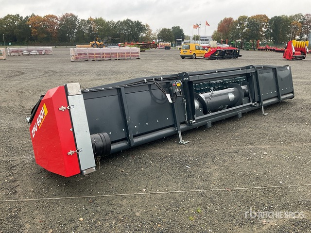2023 Ziegler ZPU 6001 6,0 m (Unused) Combine Pickup Header - Plataforma para colheitadeira: foto 4 2023 Ziegler ZPU 6001 6,0 m (Unused) Combine Pickup Header - Plataforma para colheitadeira: foto 4