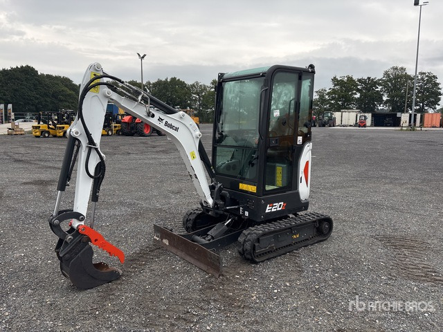 2024 Bobcat E20Z Mini Excavator: <6.6t - Mini escavadeira: foto 1 2024 Bobcat E20Z Mini Excavator: <6.6t - Mini escavadeira: foto 1