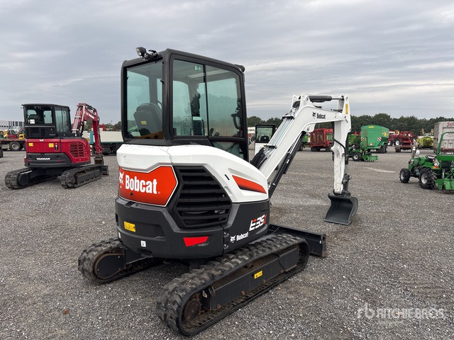 2024 Bobcat E35Z Mini Excavator: <6.6t - Mini escavadeira: foto 4 2024 Bobcat E35Z Mini Excavator: <6.6t - Mini escavadeira: foto 4