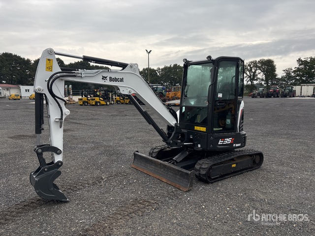 2024 Bobcat E35Z Mini Excavator: <6.6t - Mini escavadeira: foto 1 2024 Bobcat E35Z Mini Excavator: <6.6t - Mini escavadeira: foto 1