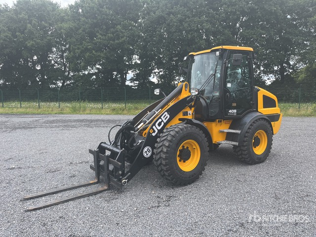 2024 JCB 409 (Unused) Wheel Loader - Carregadeira de rodas: foto 2 2024 JCB 409 (Unused) Wheel Loader - Carregadeira de rodas: foto 2