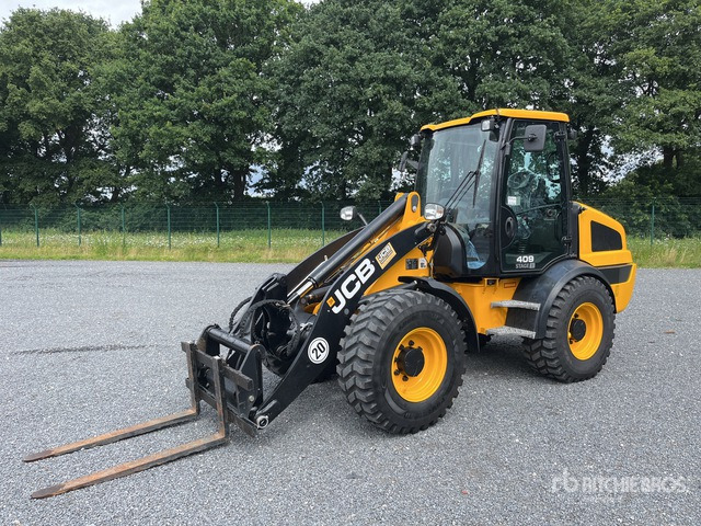 2024 JCB 409 (Unused) Wheel Loader - Carregadeira de rodas: foto 2 2024 JCB 409 (Unused) Wheel Loader - Carregadeira de rodas: foto 2