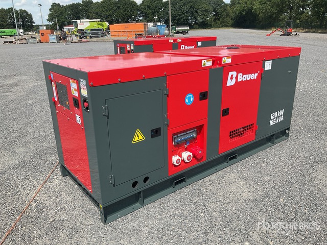 2025 Bauer Generatoren GFS-120 ATS 150 kVA (Unused) Generator Set - Gerador elétrico: foto 3 2025 Bauer Generatoren GFS-120 ATS 150 kVA (Unused) Generator Set - Gerador elétrico: foto 3