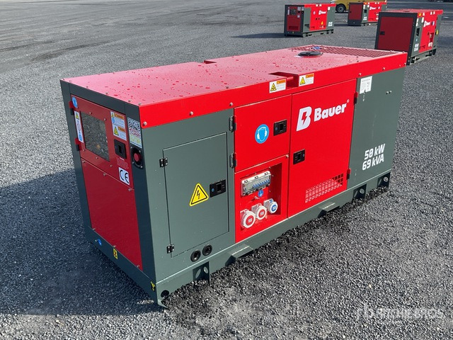 2025 Bauer Generatoren GFS-50 ATS 62.5 kVA (Unused) Generator Set - Gerador elétrico: foto 1 2025 Bauer Generatoren GFS-50 ATS 62.5 kVA (Unused) Generator Set - Gerador elétrico: foto 1