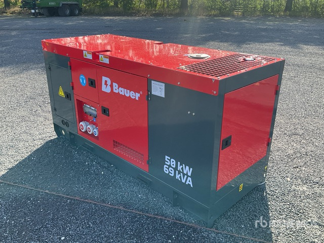 2025 Bauer Generatoren GFS-50 ATS 62.5 kVA (Unused) Generator Set - Gerador elétrico: foto 4 2025 Bauer Generatoren GFS-50 ATS 62.5 kVA (Unused) Generator Set - Gerador elétrico: foto 4