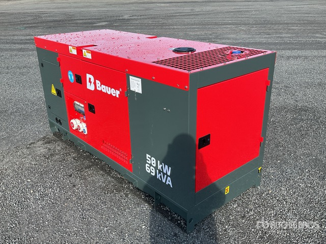 2025 Bauer Generatoren GFS-50 ATS 62.5 kVA (Unused) Generator Set - Gerador elétrico: foto 4 2025 Bauer Generatoren GFS-50 ATS 62.5 kVA (Unused) Generator Set - Gerador elétrico: foto 4