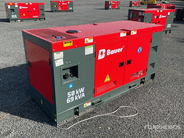 2025 Bauer Generatoren GFS-50 ATS 62.5 kVA (Unused) Generator Set - Gerador elétrico: foto 3 2025 Bauer Generatoren GFS-50 ATS 62.5 kVA (Unused) Generator Set - Gerador elétrico: foto 3