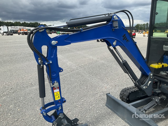 2025 JPC HT25 (Unused) Mini Excavator:  <6.6t - Mini escavadeira: foto 5 2025 JPC HT25 (Unused) Mini Excavator:  <6.6t - Mini escavadeira: foto 5