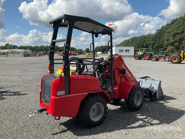 2025 Plus Power HQ180T Mini (Unused) Wheel Loader - Carregadeira de rodas: foto 3 2025 Plus Power HQ180T Mini (Unused) Wheel Loader - Carregadeira de rodas: foto 3