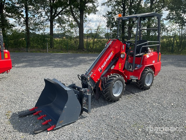 2025 Plus Power HQ180T Mini (Unused) Wheel Loader - Carregadeira de rodas: foto 1 2025 Plus Power HQ180T Mini (Unused) Wheel Loader - Carregadeira de rodas: foto 1