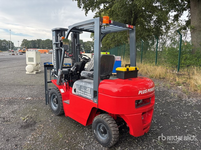 2025 Plus Power VTDD-25 (Unused) Forklift - Empilhadeira a diesel: foto 4 2025 Plus Power VTDD-25 (Unused) Forklift - Empilhadeira a diesel: foto 4
