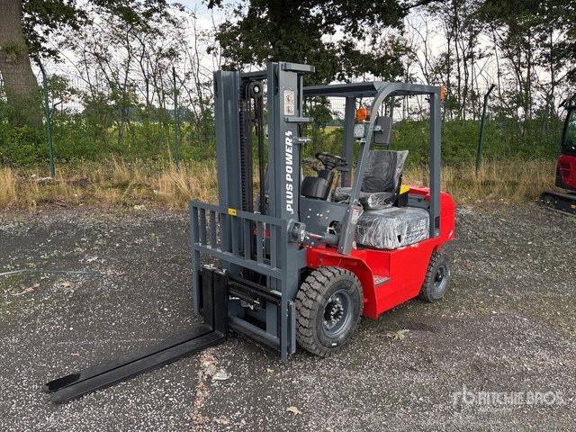 2025 Plus Power VTDD-25 (Unused) Forklift - Empilhadeira a diesel: foto 1 2025 Plus Power VTDD-25 (Unused) Forklift - Empilhadeira a diesel: foto 1