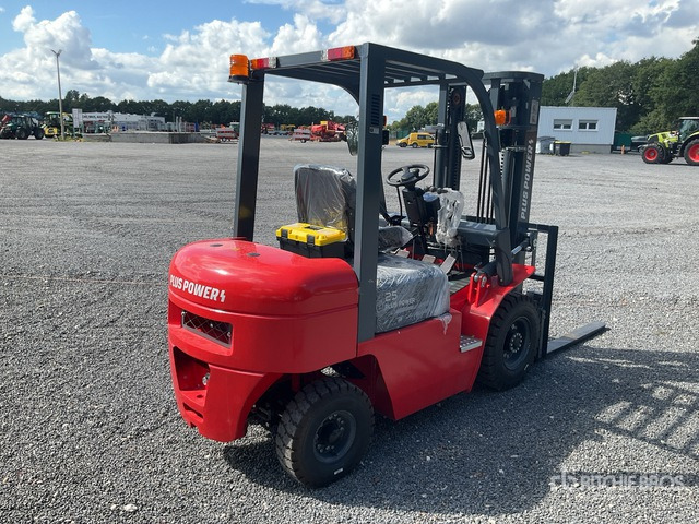 2025 Plus Power VTDD 25 (Unused) Forklift - Empilhadeira a diesel: foto 4 2025 Plus Power VTDD 25 (Unused) Forklift - Empilhadeira a diesel: foto 4