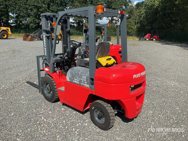2025 Plus Power VTDD 25 (Unused) Forklift - Empilhadeira a diesel: foto 3 2025 Plus Power VTDD 25 (Unused) Forklift - Empilhadeira a diesel: foto 3