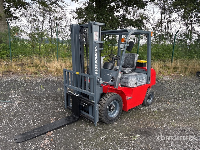 2025 Plus Power VTDD-25 (Unused) Forklift - Empilhadeira a diesel: foto 2 2025 Plus Power VTDD-25 (Unused) Forklift - Empilhadeira a diesel: foto 2