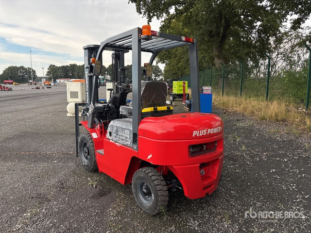 2025 Plus Power VTDD-25 (Unused) Forklift - Empilhadeira a diesel: foto 3 2025 Plus Power VTDD-25 (Unused) Forklift - Empilhadeira a diesel: foto 3