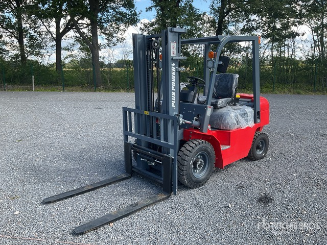 2025 Plus Power VTDD 25 (Unused) Forklift - Empilhadeira a diesel: foto 2 2025 Plus Power VTDD 25 (Unused) Forklift - Empilhadeira a diesel: foto 2