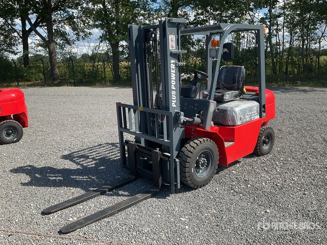 2025 Plus Power VTDD 25 (Unused) Forklift - Empilhadeira a diesel: foto 2 2025 Plus Power VTDD 25 (Unused) Forklift - Empilhadeira a diesel: foto 2