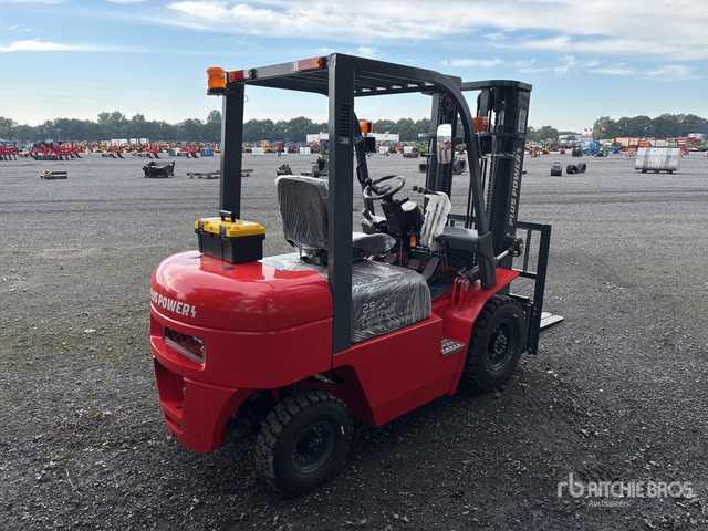 2025 Plus Power VTDD-25 (Unused) Forklift - Empilhadeira a diesel: foto 3 2025 Plus Power VTDD-25 (Unused) Forklift - Empilhadeira a diesel: foto 3
