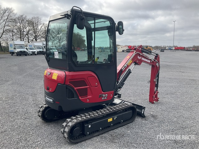 2025 Yanmar SV22 CLASSIC R (Unused) Mini Excavator: <6.6t - Mini escavadeira: foto 3 2025 Yanmar SV22 CLASSIC R (Unused) Mini Excavator: <6.6t - Mini escavadeira: foto 3