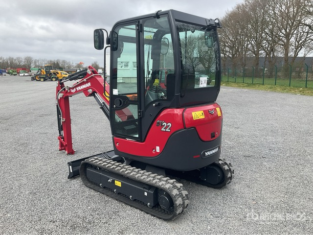2025 Yanmar SV22 CLASSIC R (Unused) Mini Excavator: <6.6t - Mini escavadeira: foto 3 2025 Yanmar SV22 CLASSIC R (Unused) Mini Excavator: <6.6t - Mini escavadeira: foto 3