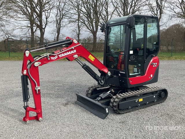 2025 Yanmar SV22 CLASSIC R (Unused) Mini Excavator: <6.6t - Mini escavadeira: foto 2 2025 Yanmar SV22 CLASSIC R (Unused) Mini Excavator: <6.6t - Mini escavadeira: foto 2