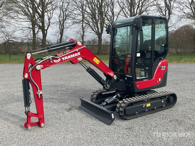2025 Yanmar SV22 CLASSIC R (Unused) Mini Excavator: <6.6t - Mini escavadeira: foto 1 2025 Yanmar SV22 CLASSIC R (Unused) Mini Excavator: <6.6t - Mini escavadeira: foto 1