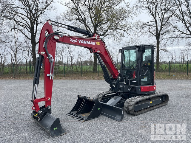 2025 Yanmar VIO57-6B (Unused) Minibagger: <6 t - Mini escavadeira: foto 2 2025 Yanmar VIO57-6B (Unused) Minibagger: <6 t - Mini escavadeira: foto 2