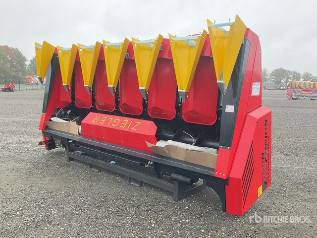 2025 Ziegler Corn Champion 6S Proactive (Unused) Combine Header - Plataforma para colheitadeira: foto 2 2025 Ziegler Corn Champion 6S Proactive (Unused) Combine Header - Plataforma para colheitadeira: foto 2