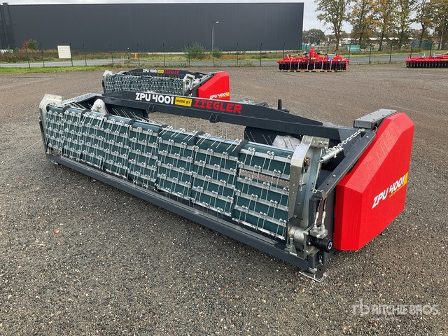 2025 Ziegler ZPU 4001 (Unused) Combine Pickup Header - Plataforma para colheitadeira: foto 2 2025 Ziegler ZPU 4001 (Unused) Combine Pickup Header - Plataforma para colheitadeira: foto 2