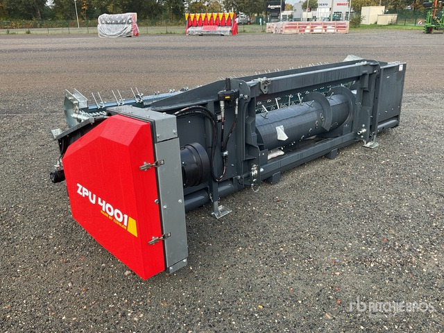 2025 Ziegler ZPU 4001 (Unused) Combine Pickup Header - Plataforma para colheitadeira: foto 4 2025 Ziegler ZPU 4001 (Unused) Combine Pickup Header - Plataforma para colheitadeira: foto 4