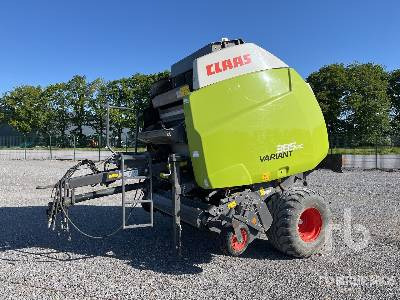 CLAAS CLAAS VARIANT 3 - Enfardadeira de fardos redondos: foto 1 CLAAS CLAAS VARIANT 3 - Enfardadeira de fardos redondos: foto 1