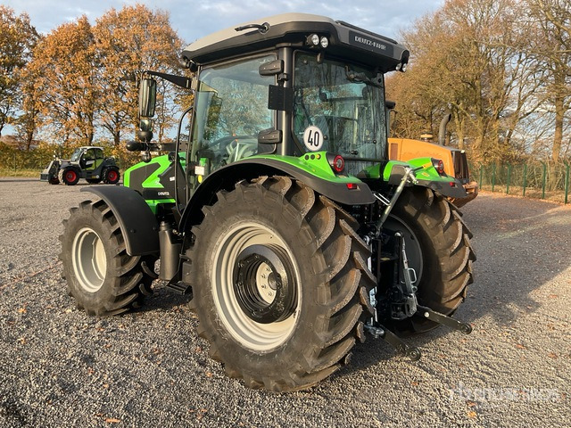 Deutz-Fahr 5075 Keyline 4WD Tractor - Trator: foto 3 Deutz-Fahr 5075 Keyline 4WD Tractor - Trator: foto 3