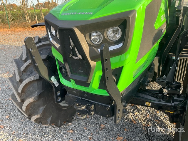 Deutz-Fahr 5075 Keyline 4WD Tractor - Trator: foto 5 Deutz-Fahr 5075 Keyline 4WD Tractor - Trator: foto 5