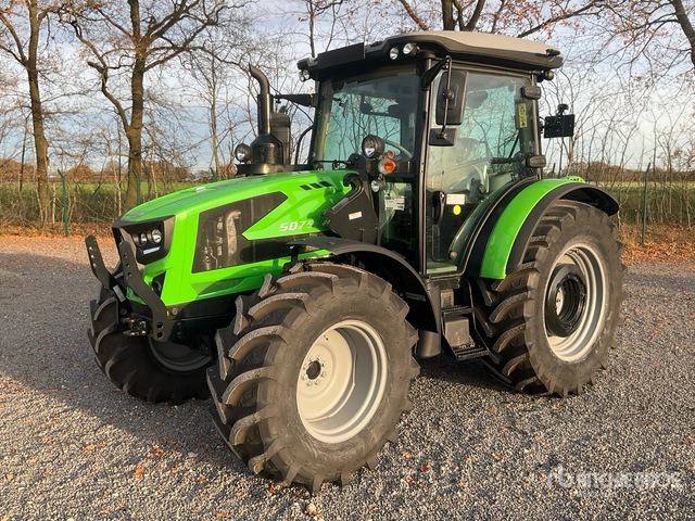 Deutz-Fahr 5075 Keyline 4WD Tractor - Trator: foto 2 Deutz-Fahr 5075 Keyline 4WD Tractor - Trator: foto 2