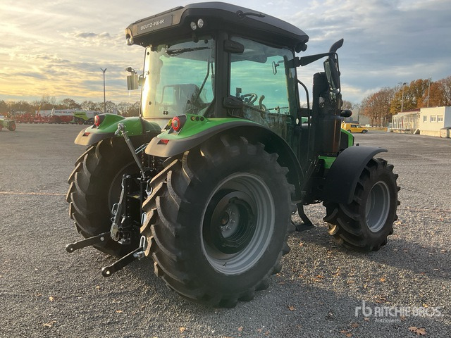 Deutz-Fahr 5075 Keyline 4WD Tractor - Trator: foto 4 Deutz-Fahr 5075 Keyline 4WD Tractor - Trator: foto 4