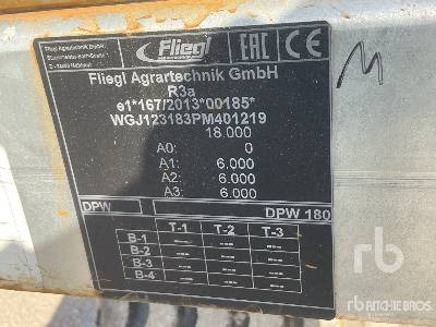 FLIEGL DPW 180B T/A (Unused) - Remolque platforma agrícola: foto 5 FLIEGL DPW 180B T/A (Unused) - Remolque platforma agrícola: foto 5