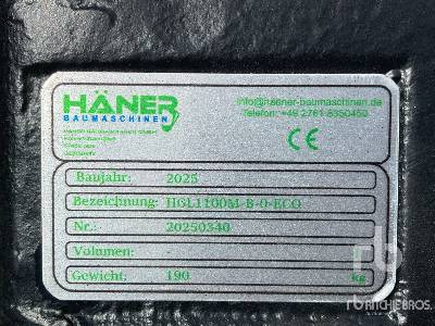 HAENER Package of (Unused) - Balde escavadora: foto 5 HAENER Package of (Unused) - Balde escavadora: foto 5
