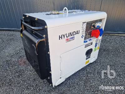 HYUNDAI DHY8500SE-T (Unused) - Gerador elétrico: foto 1 HYUNDAI DHY8500SE-T (Unused) - Gerador elétrico: foto 1