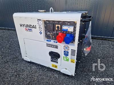 HYUNDAI DHY8500SE-T (Unused) - Gerador elétrico: foto 1 HYUNDAI DHY8500SE-T (Unused) - Gerador elétrico: foto 1
