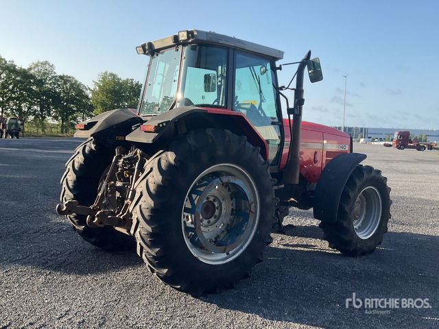 Massey Ferguson 8140 4WD Tractor - Trator: foto 3 Massey Ferguson 8140 4WD Tractor - Trator: foto 3