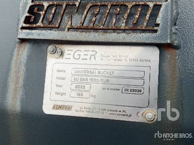 SONAROL LU SNR 1500 MM (Unused) - Balde: foto 5 SONAROL LU SNR 1500 MM (Unused) - Balde: foto 5
