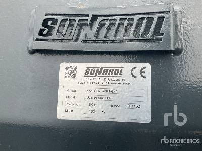 SONAROL LU SNR 1800 MM (Unused) - Balde: foto 5 SONAROL LU SNR 1800 MM (Unused) - Balde: foto 5