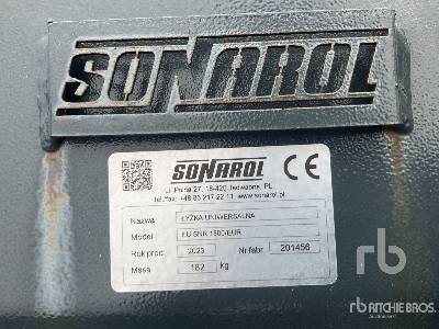 SONAROL LU SNR 1800 MM (Unused) - Balde: foto 5 SONAROL LU SNR 1800 MM (Unused) - Balde: foto 5