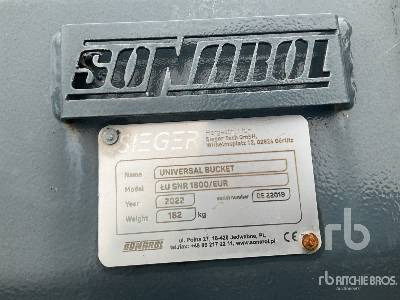 SONAROL LU SNR 1800 MM (Unused) - Balde: foto 5 SONAROL LU SNR 1800 MM (Unused) - Balde: foto 5