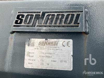 SONAROL LU SNR 2200 MM (Unused) - Balde: foto 5 SONAROL LU SNR 2200 MM (Unused) - Balde: foto 5
