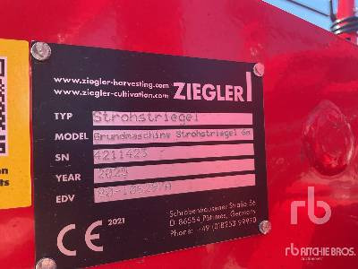 ZIEGLER STRAW MASTER 60 (Unused) - Grade: foto 5 ZIEGLER STRAW MASTER 60 (Unused) - Grade: foto 5