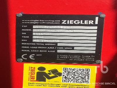 ZIEGLER STRAW MASTER 72 (Unused) - Grade: foto 5 ZIEGLER STRAW MASTER 72 (Unused) - Grade: foto 5