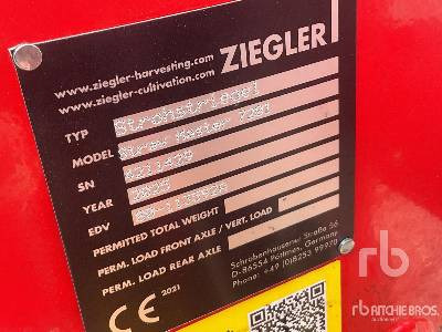 ZIEGLER STRAW MASTER 72 (Unused) - Grade: foto 5 ZIEGLER STRAW MASTER 72 (Unused) - Grade: foto 5
