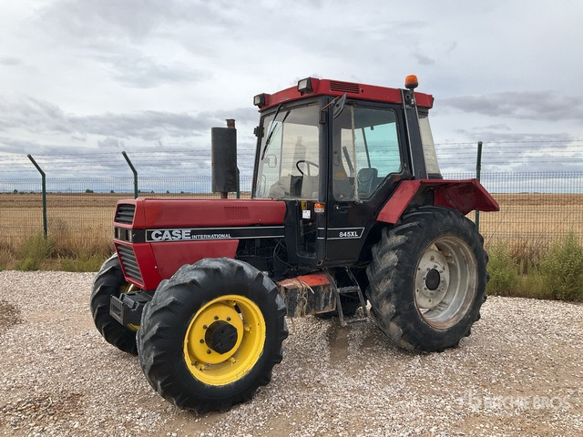 1992 Case International 845 Confort 4WD Tractor - Trator: foto 2 1992 Case International 845 Confort 4WD Tractor - Trator: foto 2
